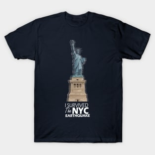 I Survived the NYC earthquake T-Shirt